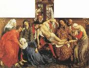 Deposition Roger Van Der Weyden